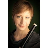 Sarah Meyer, Flute Logo