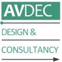 AVDEC Audio Visual Design Consultancy Logo