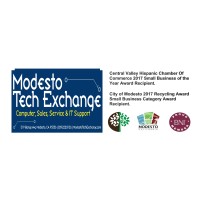 Modesto Tech Exchange Logo