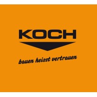 Koch AG, Strassen- & Tiefbau, Kies & Beton Logo