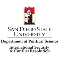 Department of Political Science and ISCOR - SDSU Logo