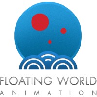 Floating World Animation Logo