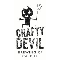 Crafty Devil Brewing Co. Cardiff Logo