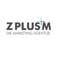 Z PLUS M DIE MARKETING AGENTUR Logo