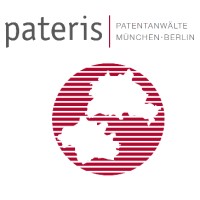 PATERIS Patentanwälte PartmbB Logo