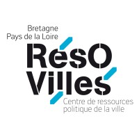 RésO Villes - Centre Ressources Politique de la Ville Bretagne - Pays de la Loire Logo