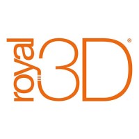 Royal3D Logo