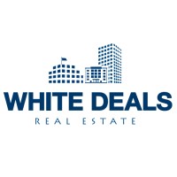 White Deals Real Estate Logo