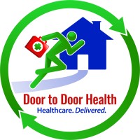 Door to Door Health Logo