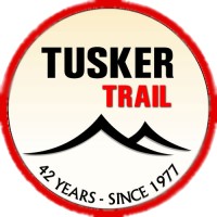 Tusker Trail Adventure & Safari Company - Creating Life Changing Adventures Since 1977 Logo