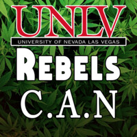 UNLV Rebels Cannabis Awareness Network (CAN) Logo