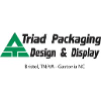 Triad Packaging and Design Logo