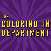 The Coloring In Department Logo