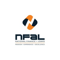 National Finance + Loans Logo