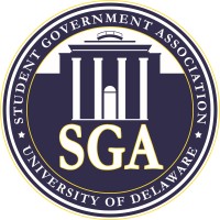 Student Government Association at University of Delaware Logo