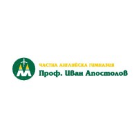 Prof. Ivan Apostolov English School Logo