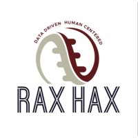 RaxHax Baseball + Softball Academy Logo