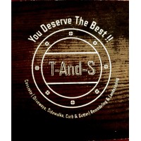T-and-S Construction LLC. Logo