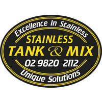 Stainless Tank & Mix Pty Ltd Logo