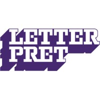 Letterpret reclameproductie en belettering Logo