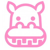 HippoZipper Logo