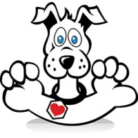 The Dog Walking Network Logo