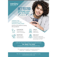 Wesley Health Centers Logo