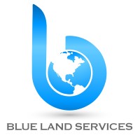 Blue Land Services Logo