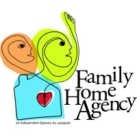 Family Home Agency at Independent Options, Inc. Logo