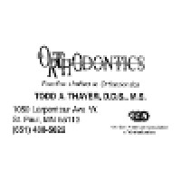 Thayer Orthodontics Logo