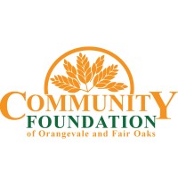 Community Foundation of Orangevale and Fair Oaks Logo