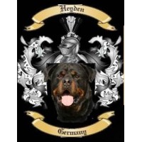 VOM HEYDEHEIM ROTTWEILERS Logo
