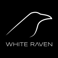 White Raven Logo