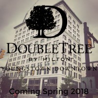 DoubleTree by Hilton Youngstown Logo