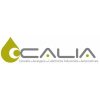 SAS CALIA Laboratoire danalyse de fluides industriels Logo