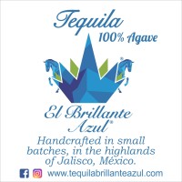 Tequila Premium El Brillante Azul Logo