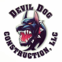 Devil Dog Construction LLC. Logo