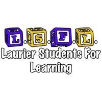 Laurier Students for Learning Logo