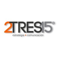 2TRES15 estrategia + comunicación Logo