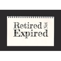 Retired Not Expired Short FIlm Logo