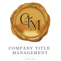 Company Title Management Pty Ltd Logo