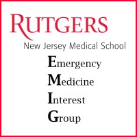 NJMS Emergency Medicine Interest Group Logo