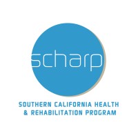 Southern California Health & Rehabilation Program (SCHARP) Logo