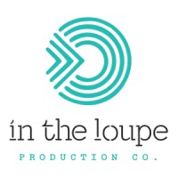 In the loupe Logo