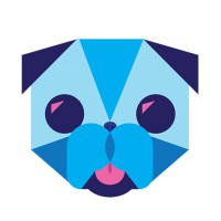 Crystal Pug Logo