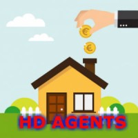 Real Estate Agents HD Logo