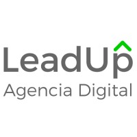 Lead Up. Agencia Digital Logo