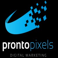 Pronto Pixels Logo