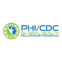 PHI/CDC Global Health Fellowship Program Logo