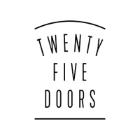 Twenty Five Doors Logo